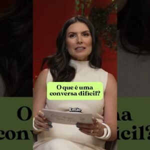 Por que você evita conversas difíceis? Medo do julgamento #comunicaçãoassertiva