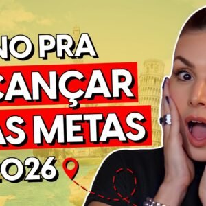 6 ferramentas DEFINITIVAS para realizar qualquer META em 2026