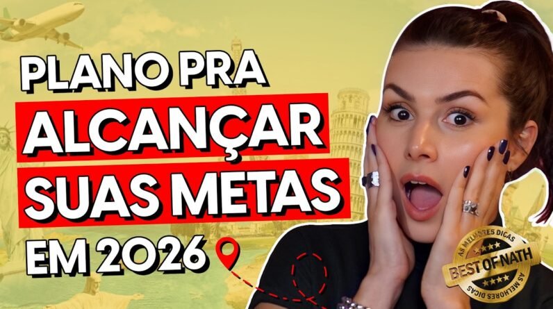 6 ferramentas DEFINITIVAS para realizar qualquer META em 2026