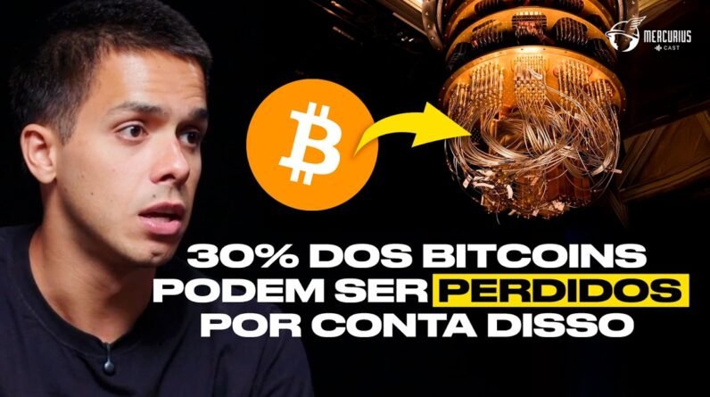 A COMPUTAÇÃO QUÂNTICA vai DERRUBAR o BITCOIN?