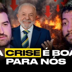 A CRISE do PETRÓLEO é BOA para o BRASIL?