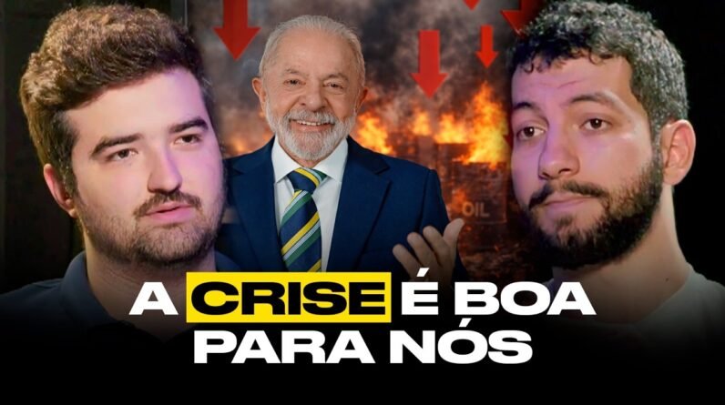 A CRISE do PETRÓLEO é BOA para o BRASIL?