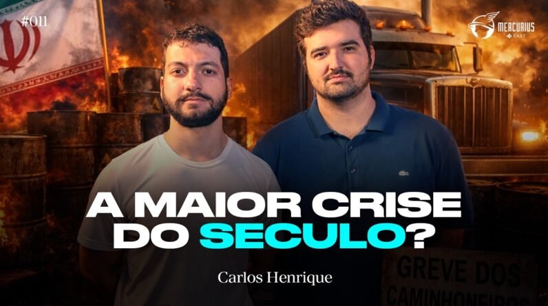 A CRISE do PETRÓLEO vai PARAR o Brasil? | Mercurius Cast
