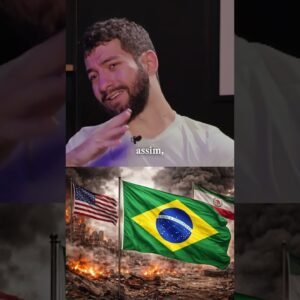 A CRISE GLOBAL é boa para o BRASIL?