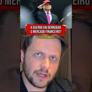 A GUERRA VAI DERRUBAR O MERCADO FINANCEIRO? #shorts