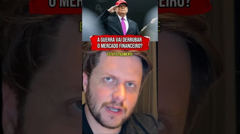 A GUERRA VAI DERRUBAR O MERCADO FINANCEIRO? #shorts
