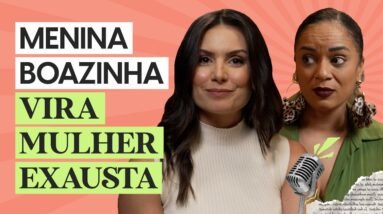 A coragem de falar! Como abordar qualquer tabu sem medo, com Elisama Santos  - Com Amor, Sua Mãe Ep4