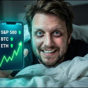 PARE DE SOFRER: AÇÕES AMERICANAS E BITCOIN VOLTARÃO A SUBIR 🚀