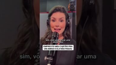 Emprestar Cartão de Crédito Para Amigo? Nunca Faça Isso #cartaodecredito #emprestimo