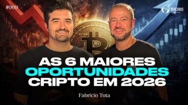 As 6 MAIORES TESES para CRIPTO em 2026 (ft. Fabrício Tota) Mercurius Cast