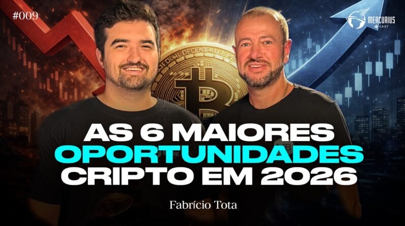 As 6 MAIORES TESES para CRIPTO em 2026 (ft. Fabrício Tota) Mercurius Cast