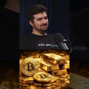 Bitcoin é o OURO digital?