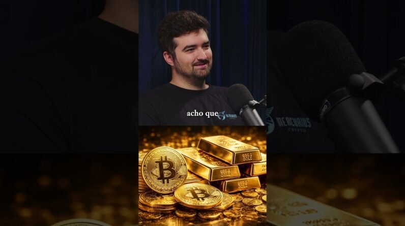 Bitcoin é o OURO digital?