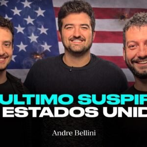 Chegamos ao FIM do IMPÉRIO AMERICANO? (ft. Andre Bellini) | Mercurius Cast