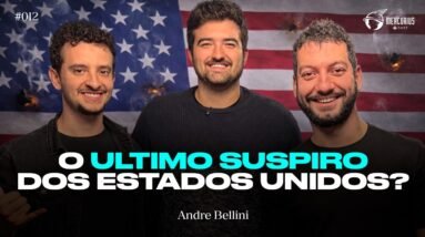 Chegamos ao FIM do IMPÉRIO AMERICANO? (ft. Andre Bellini) | Mercurius Cast