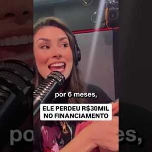 A Moto de R$6 Mil Que Virou R$35 Mil (Erro Financeiro) #financiamento #moto #dividas