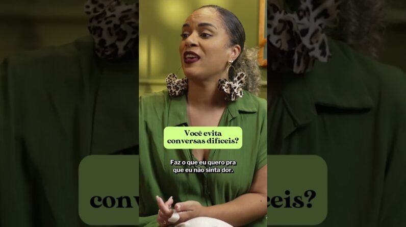 Você evita conversas difíceis? Isso pode estar destruindo suas relações #comunicaçãoassertiva