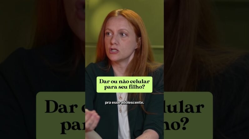 Celular para Filhos: Vale a Pena? O Que Ninguém Te Conta Sobre os Riscos #filhos #maternidadereal