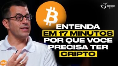 Ele LARGOU o BANCO para investir em BITCOIN