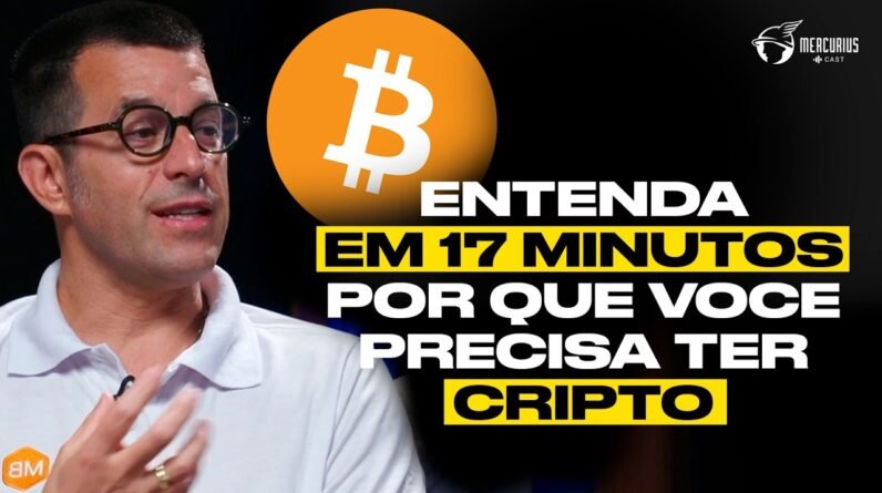 Ele LARGOU o BANCO para investir em BITCOIN