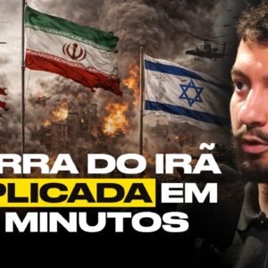 Entenda DE UMA VEZ o que está rolando no IRÃ