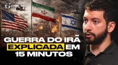 Entenda DE UMA VEZ o que está rolando no IRÃ