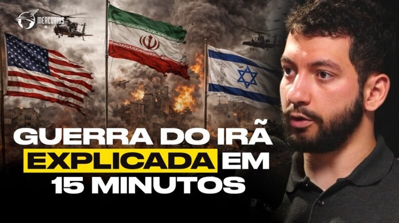 Entenda DE UMA VEZ o que está rolando no IRÃ