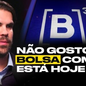 Entrar na BOLSA (B3) agora é CILADA?