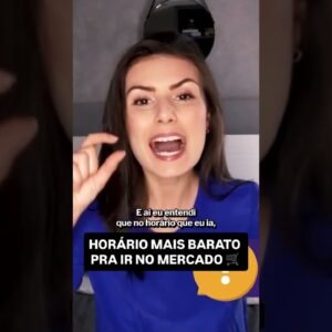 O Horário do Supermercado Que Faz Você Economizar Muito #economiadoméstica #supermercado