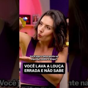 Você Está Lavando Louça Errado (E Desperdiçando Detergente) #economiadoméstica