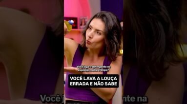Você Está Lavando Louça Errado (E Desperdiçando Detergente) #economiadoméstica