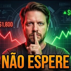 🔥 BITCOIN ESTA EM TENDÊNCIA DE ALTA?