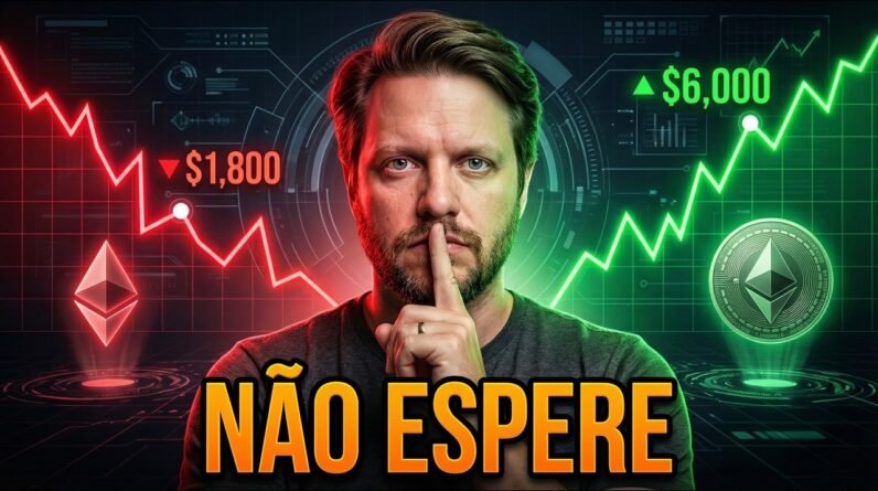 🔥 BITCOIN ESTA EM TENDÊNCIA DE ALTA?
