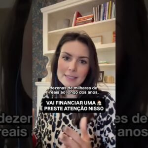 Você Pode Economizar Milhares Reais no Financiamento Comparando Taxas #financiamentoimobiliario