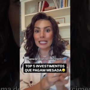 5 Investimentos Que Pagam Renda (Do Mais Seguro ao Mais Arriscado) #investimentos