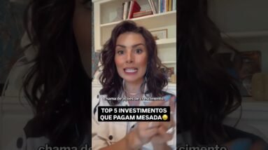 5 Investimentos Que Pagam Renda (Do Mais Seguro ao Mais Arriscado) #investimentos