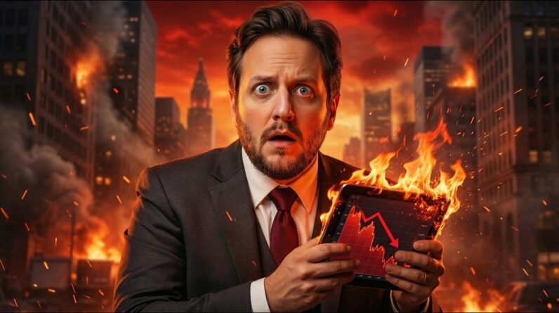 MERCADO DE AÇÕES AMERICANO CAI 10%, O QUE ESPERAR?