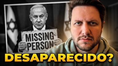 NETANYAHU DESAPARECIDO? O "Cisne Negro" que pode DERRUBAR o Bitcoin!