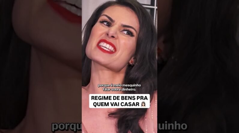 Se Você Não Casar no Papel, A Lei Decide por Você (Comunhão de Bens) #casamento #regimedebens