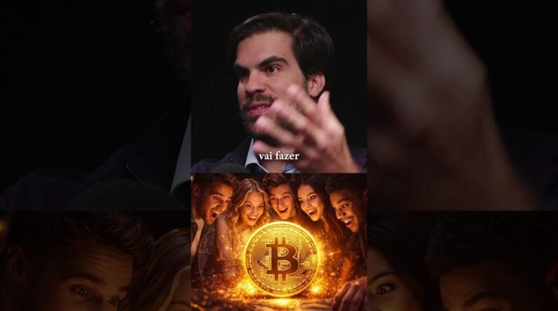 Nova geração quer BITCOIN