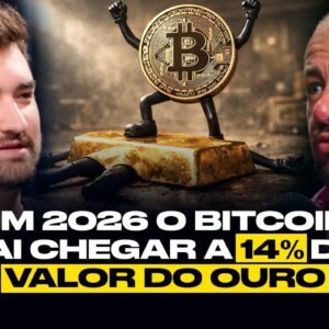 O BITCOIN ainda pode SUPERAR o OURO?
