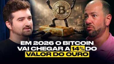 O BITCOIN ainda pode SUPERAR o OURO?