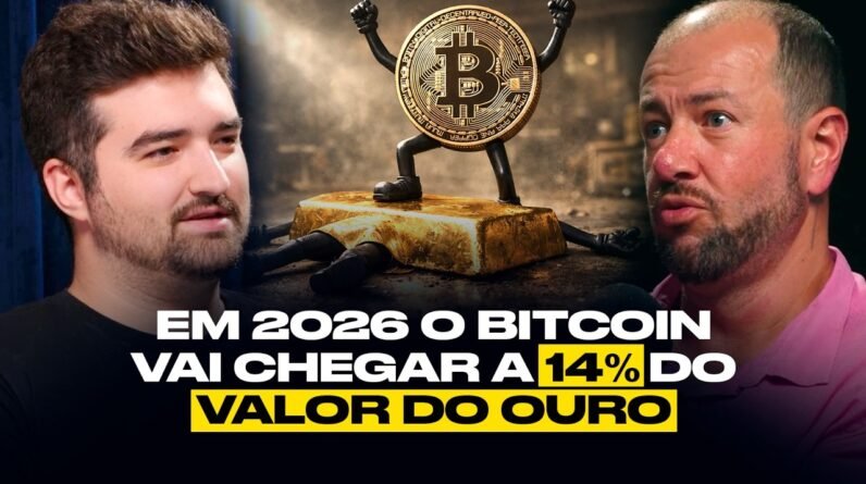 O BITCOIN ainda pode SUPERAR o OURO?