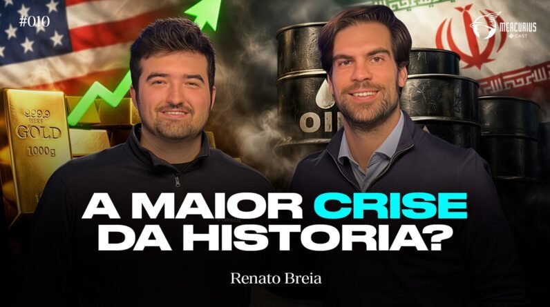 O MUNDO está em CRISE? Como se PREPARAR? (ft. Renato Breia) | Mercurius Cast