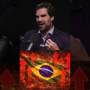 O perigo dos JUROS no Brasil