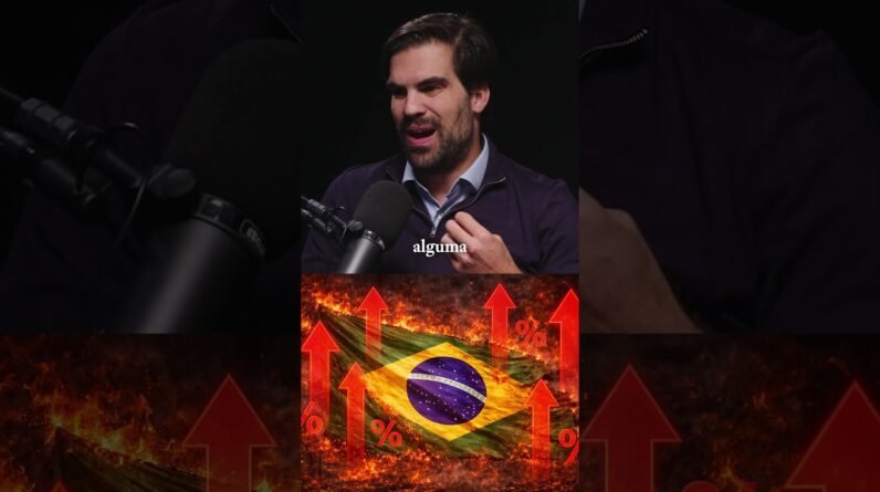 O perigo dos JUROS no Brasil