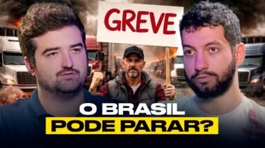 Podemos ter uma GREVE dos CAMINHONEIROS?