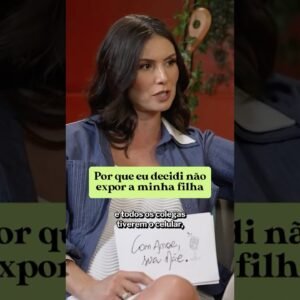 Por que decidi NÃO expor minha filha nas redes sociais #ExposiçãoInfantil #privacidadedigital
