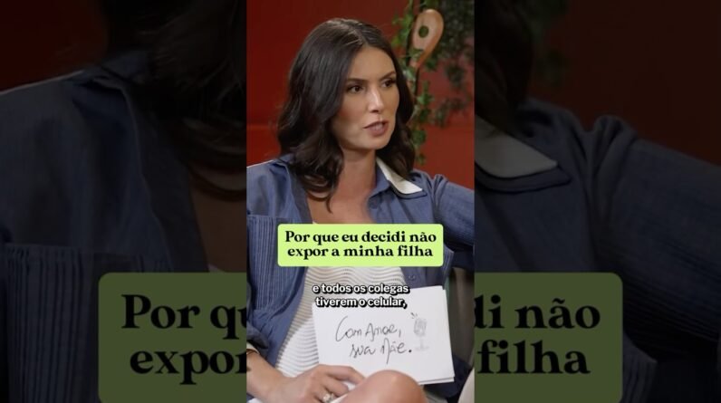 Por que decidi NÃO expor minha filha nas redes sociais #ExposiçãoInfantil #privacidadedigital