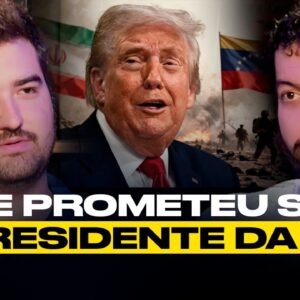 Qual é o PLANO de TRUMP para o MUNDO?